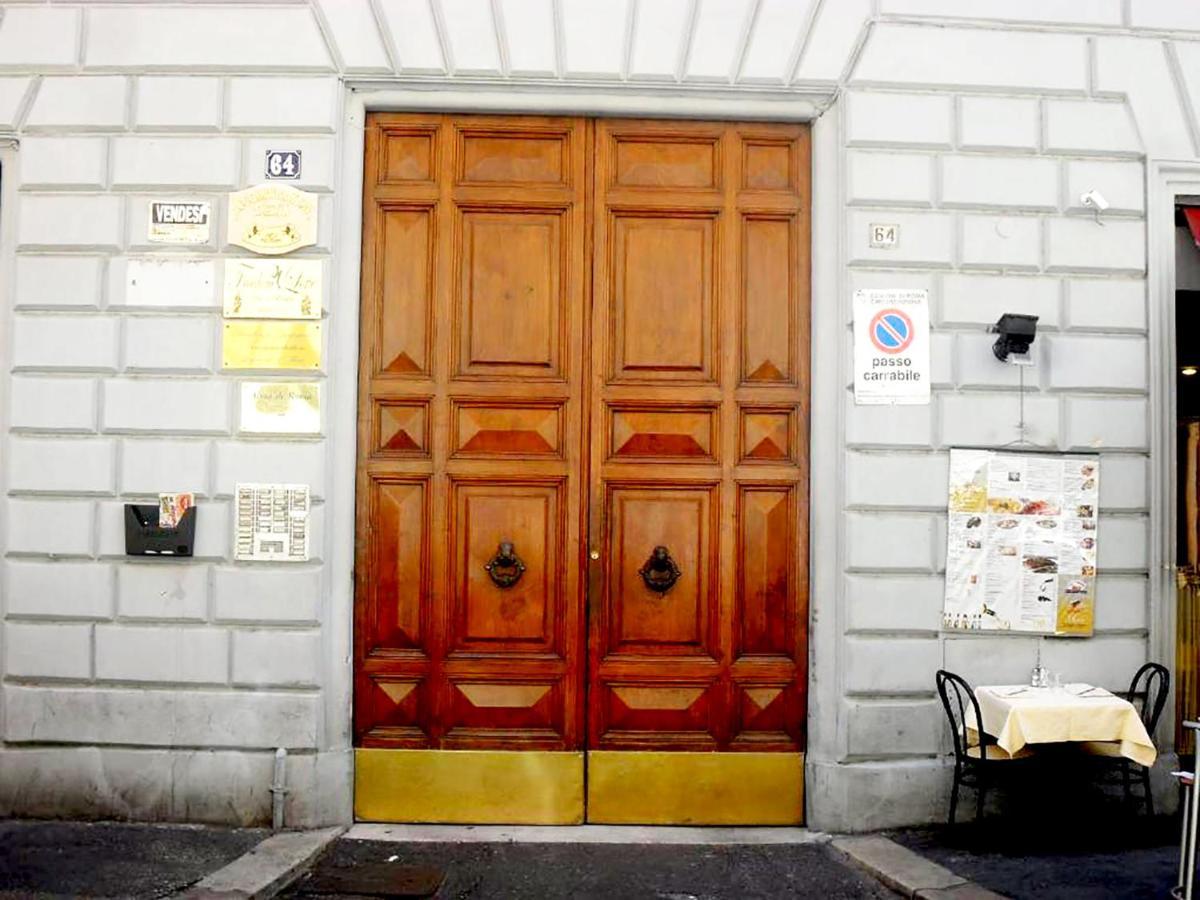 Residenza Giustiniani Hotel Roma Exterior foto